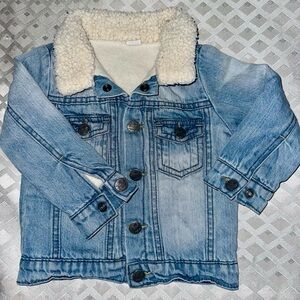 Baby Jeans Denim Jacket 12-18 months